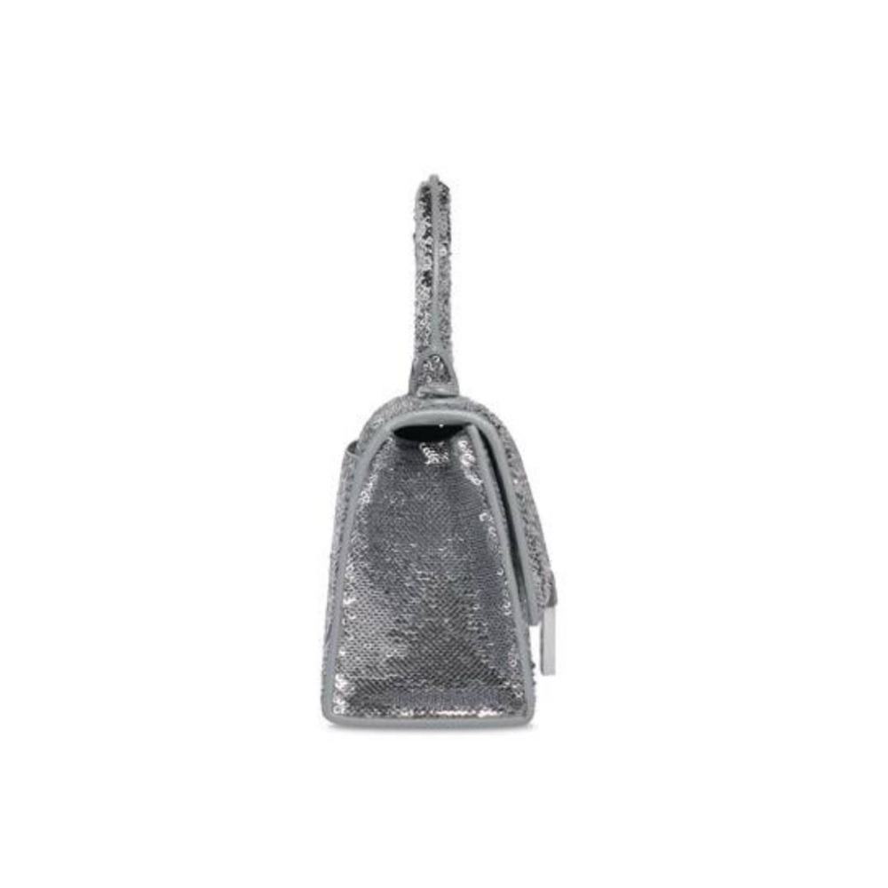 Balenciaga Silver Sequin XS Bag Excellent Condition - Picture 3 of 15